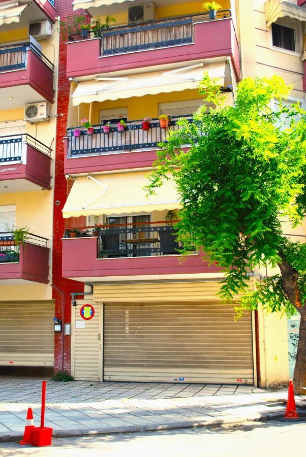 Penny'S Luxury City Apartment Thessaloniki Exterior foto