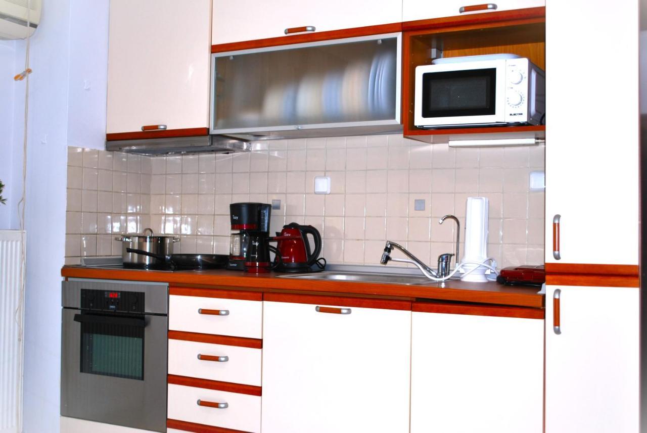 Penny'S Luxury City Apartment Thessaloniki Exterior foto