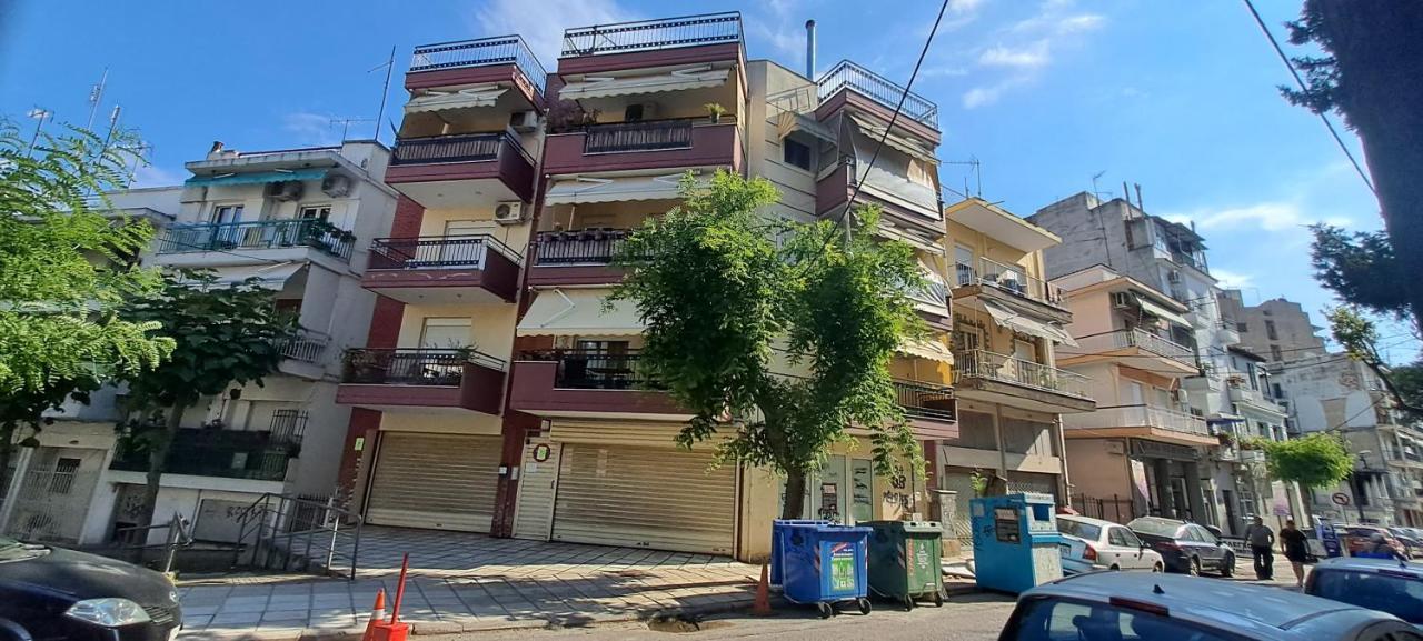 Penny'S Luxury City Apartment Thessaloniki Exterior foto
