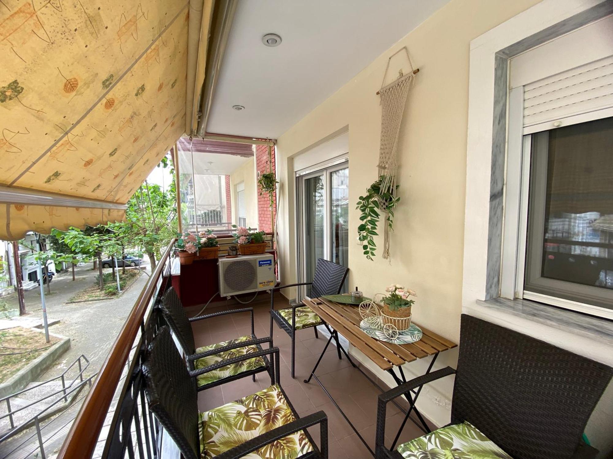 Penny'S Luxury City Apartment Thessaloniki Exterior foto